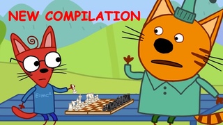 Kid-E-Cats | New compilation | Cartoons for Kids ✈️💺🏰