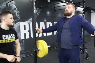 Выдал все секреты жима лёжа / Огромные бургеры от Тимати
