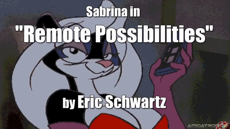 AMIGA Animation: Sabrina in Remote Possibilities by Eric Schwartz