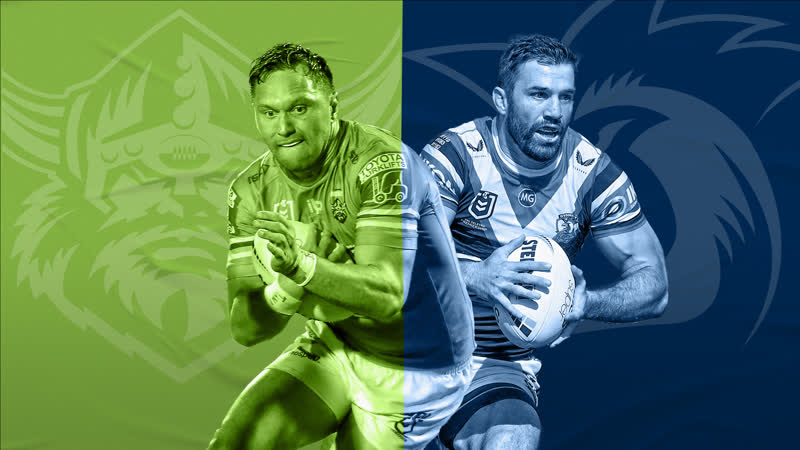 NRL. Canberra Raiders Sydney
