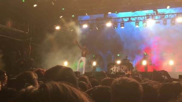 Wiz Khalifa Roll Up. Volt Festival. Hungary