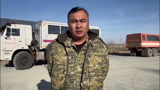Пожар в Каркаралинском районе локализован