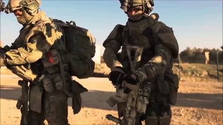 Клип:Силы Специальных Операций в Сирии.Российский спецназ./The war in Syria. Russian army.