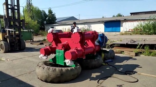 (Site) Мельница шаровая К2 Виброцентробежная |