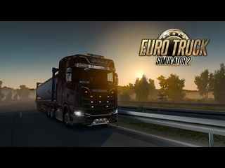 Вкатываем в ETS 2 Работаем на самом большом расстоянии! Проверим сколько сможем доставить грузов!