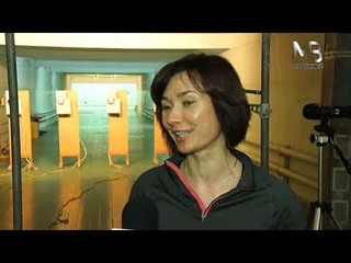 Городская спартакиада: пулевая стрельба