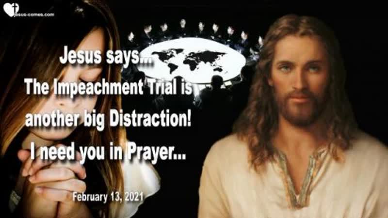 0841 The Impeachment Trial is another big Distraction I need you in
