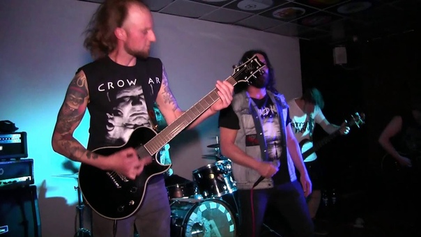STRAINED NERVE Live in TAYBAR Belgorod. Russia Tour