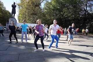 Буги кобра на набережной
