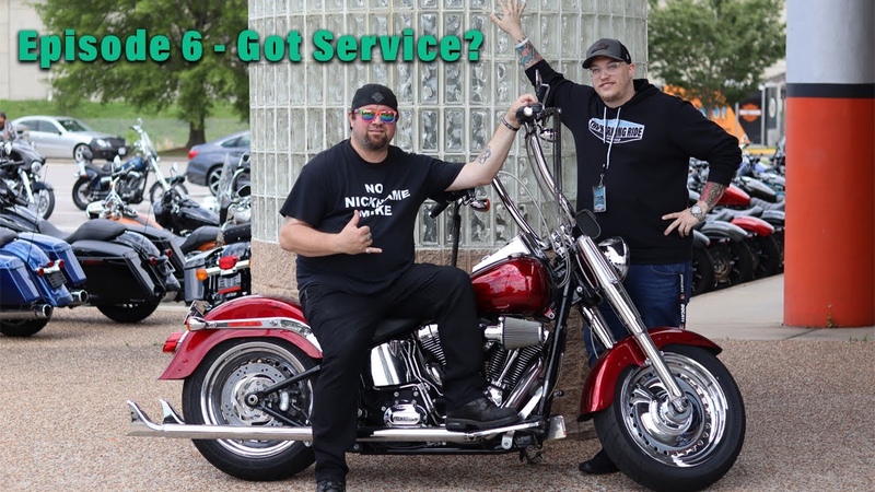The Morning Ride Podcast Episode 6, More Than An Oil Change, Harley Davidson and