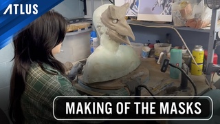 Shin Megami Tensei V: Vengeance x @slipknot | Making of the Masks