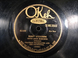 DUSKY STEVEDORE by Frankie Trumbauer 1928