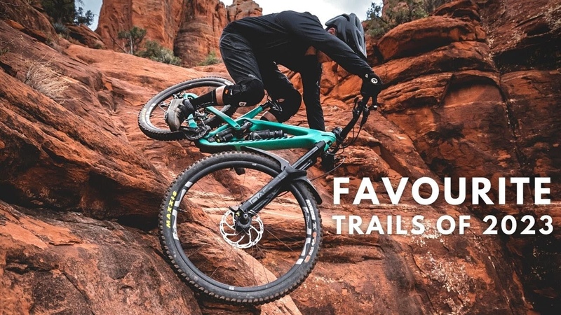 The Best Trails I rode in 2023 Part