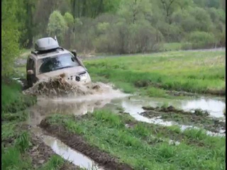 NISSAN PATHFINDER 4X4 Off Road