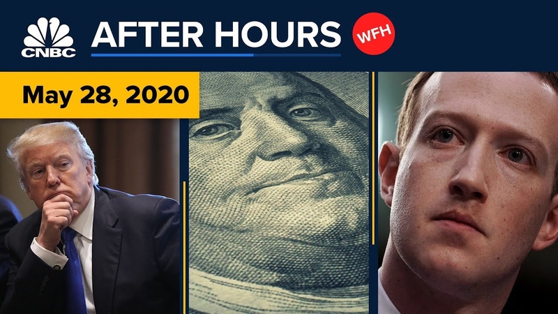 Zuckerberg defends Facebook from Trump s crackdown and everything else you missed: CNBC After