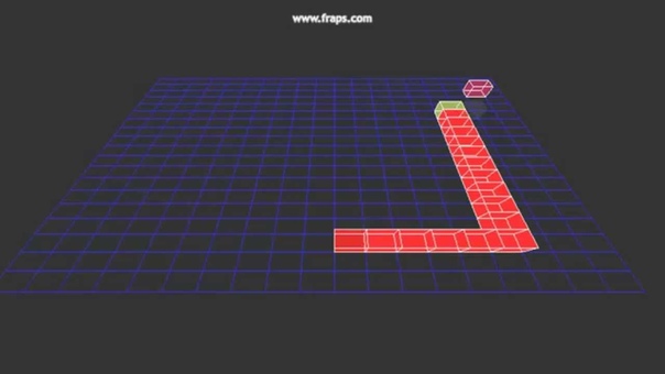 C++ first 3d Game (snake using Open