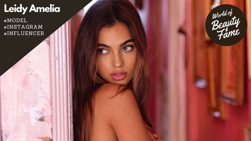 Leidy Amelia, Instagram Model Influencer Bio