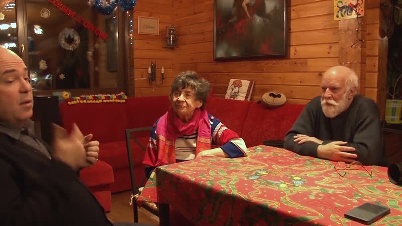 Интервью с Соловьевой Седой и Митрофановым. 1 часть. С