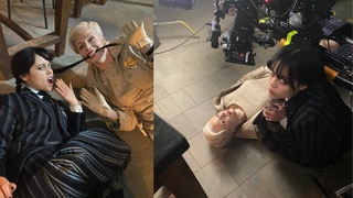 Making Of WEDNESDAY —  Best Of Behind The Scenes Bloopers