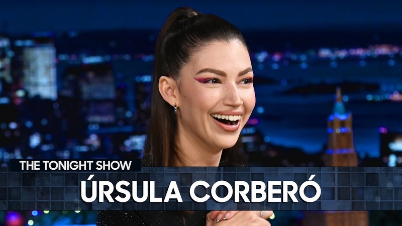 Madonna Is a Huge Fan of Money Heist Star Úrsula Corberó, The Tonight Show Starring Jimmy