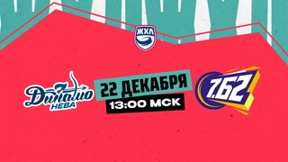. Динамо-Нева - . Регулярный чемпионат ЖХЛ 2023/2024