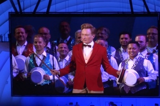140913 - Conan O’Brien - The Monorail Song @ The Simpsons Take the Hollywood Bowl ~