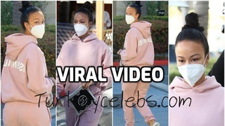 Draya Michele spotted by media While Leaving Lunch In Beverly Hills.