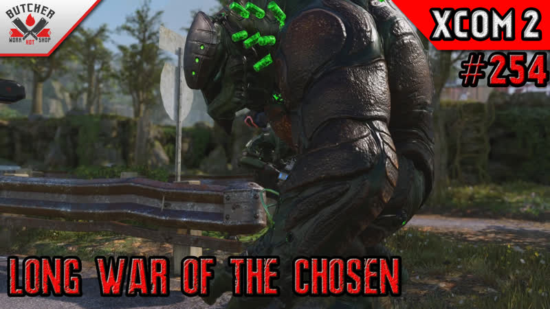 Вам подарок Уничтожение комплекса Адвента , XCOM 2 Long War of The