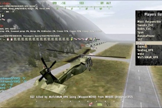 DayZ Mod Origins . Event: battle by helicopter final /Russian VODKA