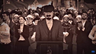 Интересно, а кто это мог сделать Бам, блть (Ленин) - BadComedian Вратарь галактики