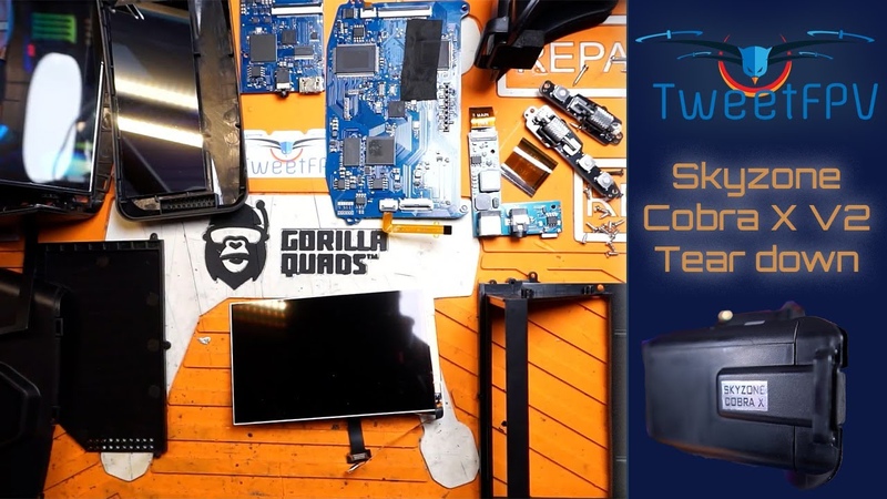 Skyzone Cobra X V2 Complete tear down DVR