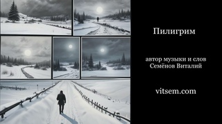 Песня - Пилигрим (в аранжировке) в стиле рок о бродяге