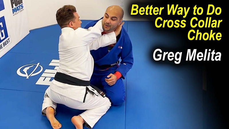 A Better Way to Do the Cross Collar Choke Greg