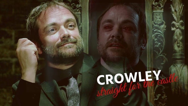 Crowley, , Straight for the castle (