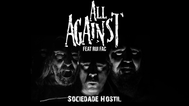 All Against Sociedade Hostil Official Music Video Ft Rui
