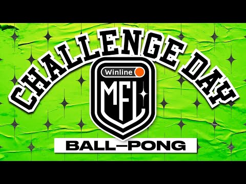 Challenge Day, 4, BALL PONG, Winline Медийная Футбольная