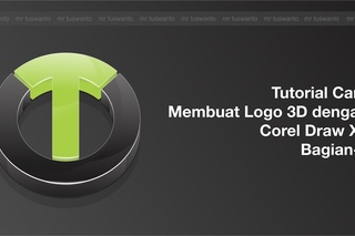 Tutorial Cara Membuat Logo 3d dengan coreldraw x7 bagian 2