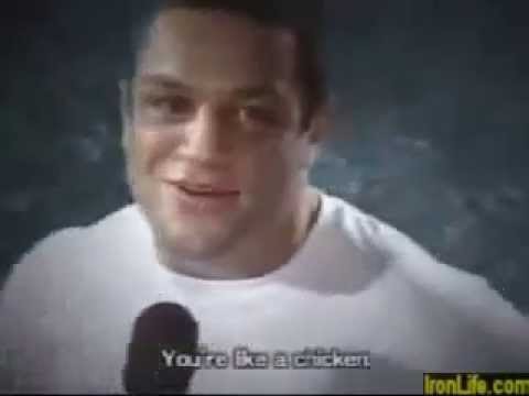 Ryan Gracie Sessão de porrada O cara batia de