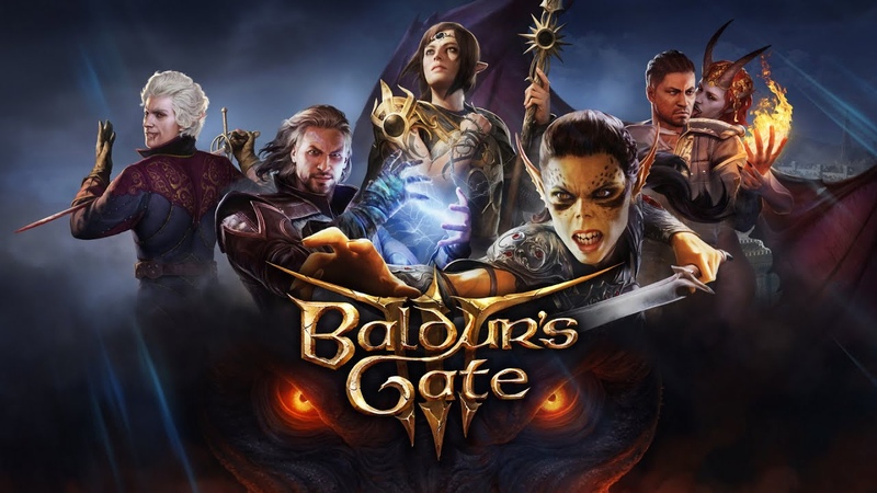 Возвращение легендарной RPG DD, Baldurs Gate 3, Прохождение ч2, Divinity: