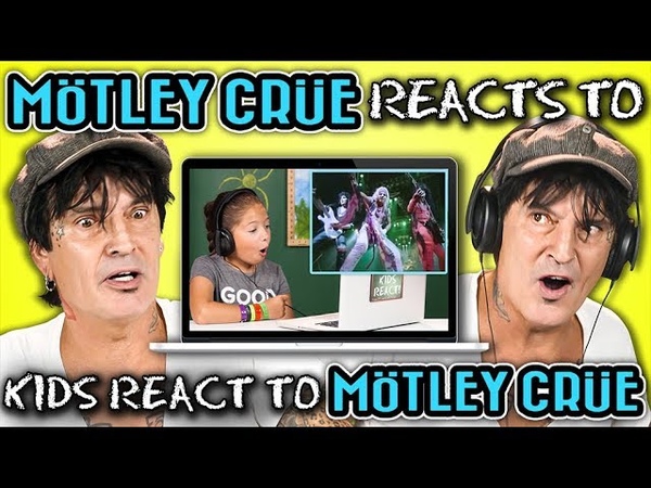 MÖ TLEY CRÜ E REACTS TO KIDS REACT TO MÖ TLEY CRÜ