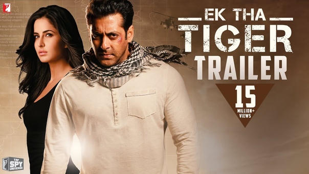 EK THA TIGER Theatrical Trailer Salman Khan Katrina Kaif Releasing 15 August