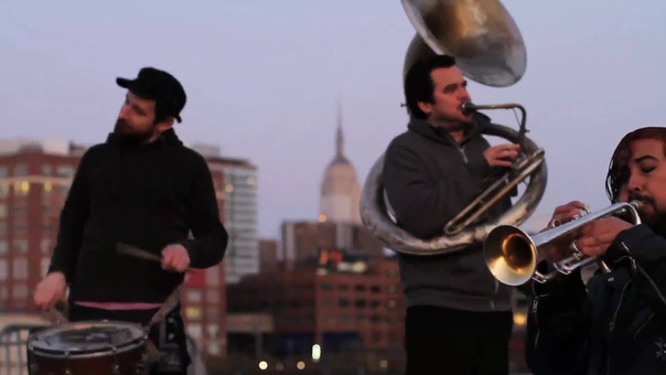 Stumblebum Brass Band Sweet