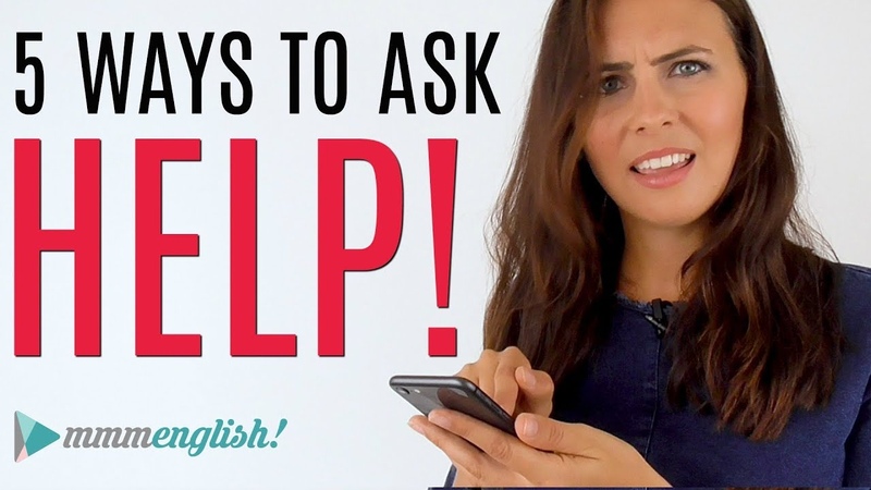 How To Ask for Help in English , Common Expressions,