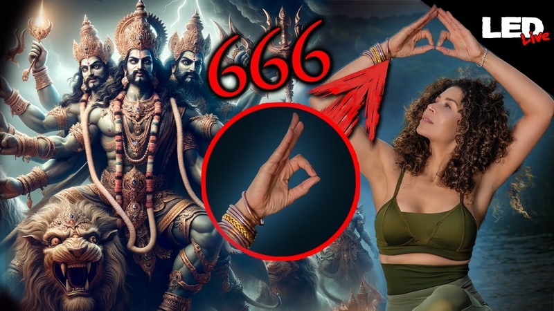 YOGA Got Me DEMON POSSESSED, Famous Instructor Exposes Dark Side of Yoga, LED