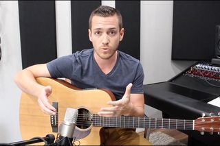 Recording Acoustic Guitar (My Foolproof Method) -