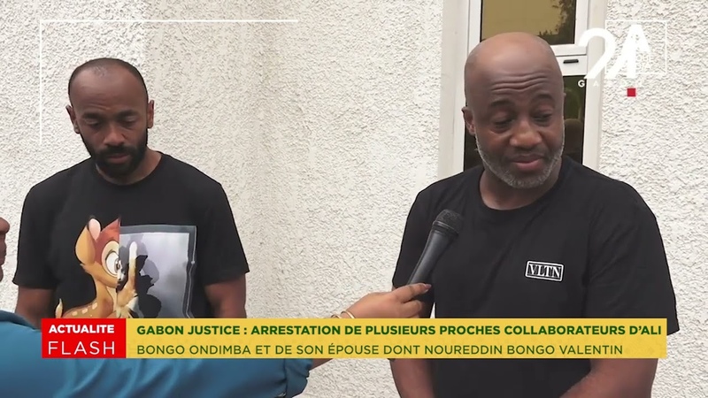 GABON JUSTICE : ARRESTATION DE PLUSIEURS PROCHES COLLABORATEURS D ALI BONGO ONDIMBA ET DE SON E