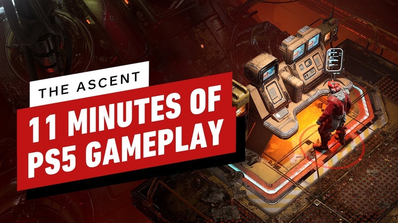 The Ascent: 11 Minutes of PS5