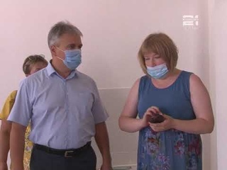 Посещение главы города И.А.Ральникова школы №13