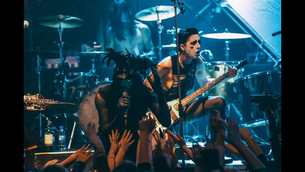 IAMX I Come With Knives (live In Minsk, 01 03