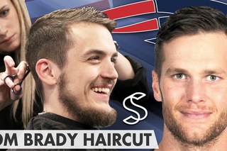 Tom Brady Hairstyle ★ New England Patriots QB NFL ★ Men’s Hair